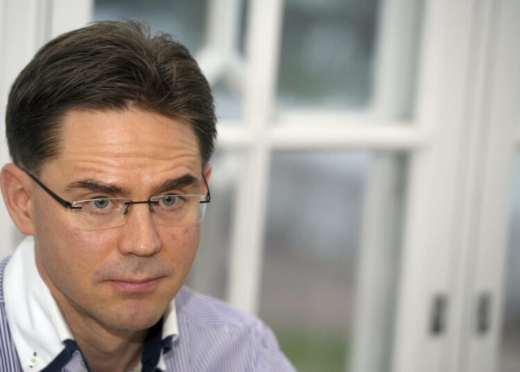 Pääministeri Jyrki Katainen uskoo "luovan ratkaisun löytyvän".