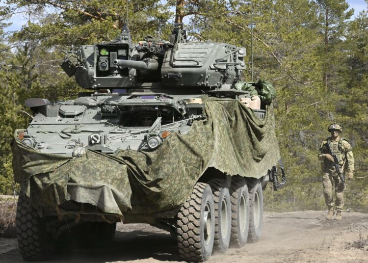 Yhdysvaltalaiset sotilaat saavat Suomessa käyttöönsä 15 sotilasaluetta DCA-sopimuksen myötä.
